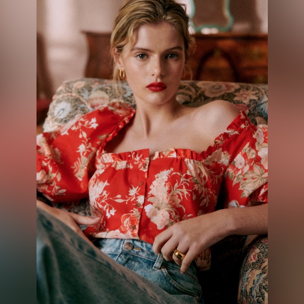 Sezane Kelia Blouse